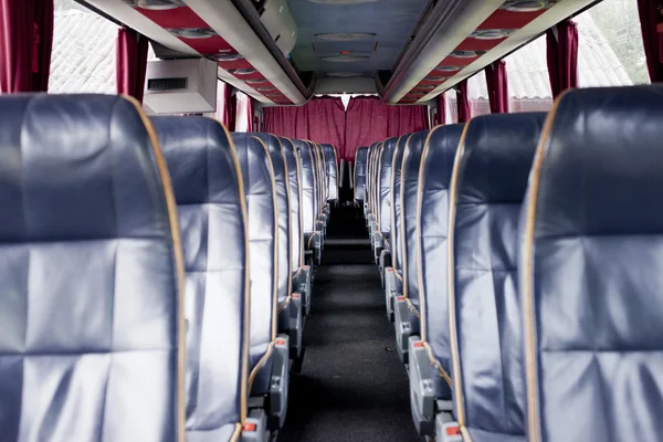 Interior de un autocar interurbano —  Fotos de Stock