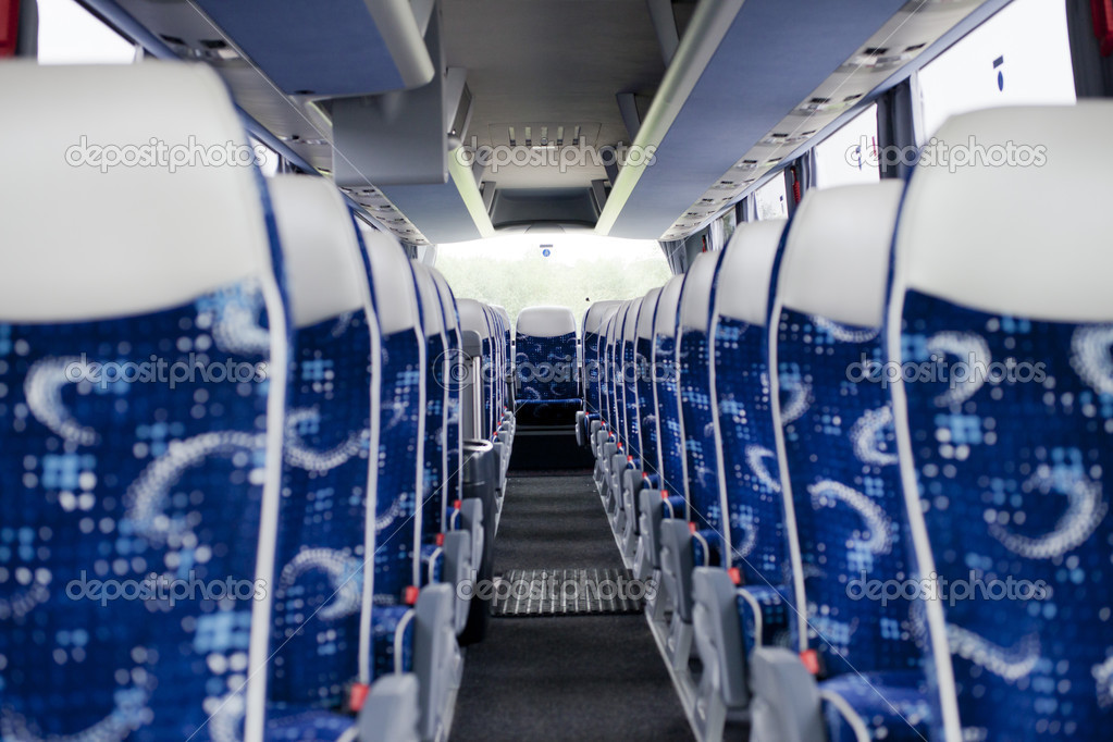Interior of an interurban coach Stock Photo by ©studioflara 48645535