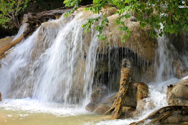 Jamajka dunn river falls — Zdjęcie stockowe