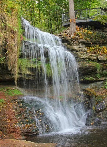 Great falls i hamilton — Stockfoto