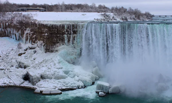 Cascate del Niagara in inverno — Foto Stock