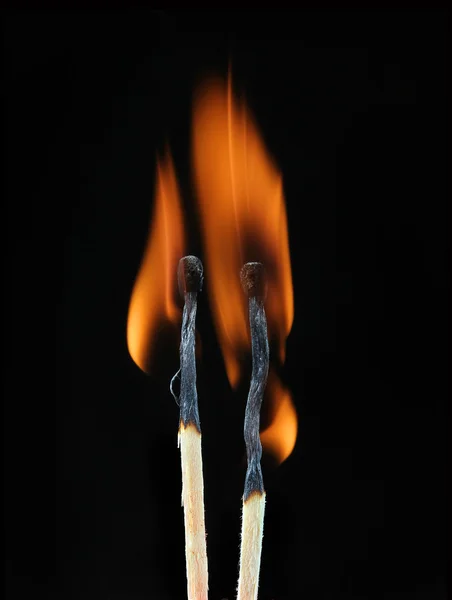 Deux flammes — Photo