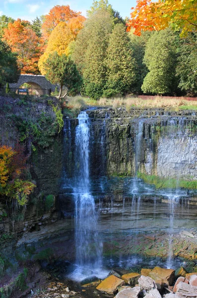 Webster's Falls — Stockfoto