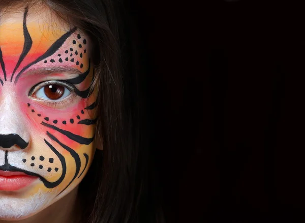 Face painting — Stock Photo, Image