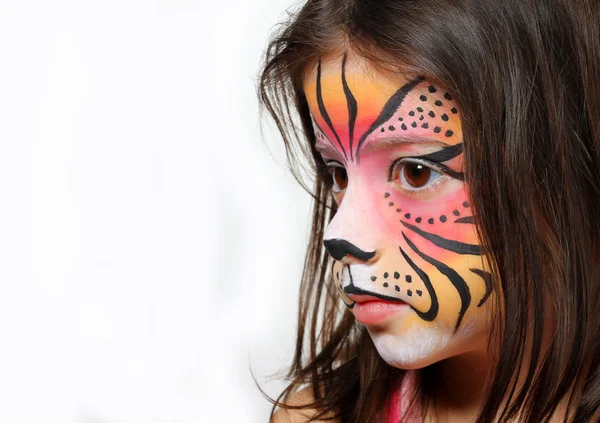 Face painting — Stock Photo, Image