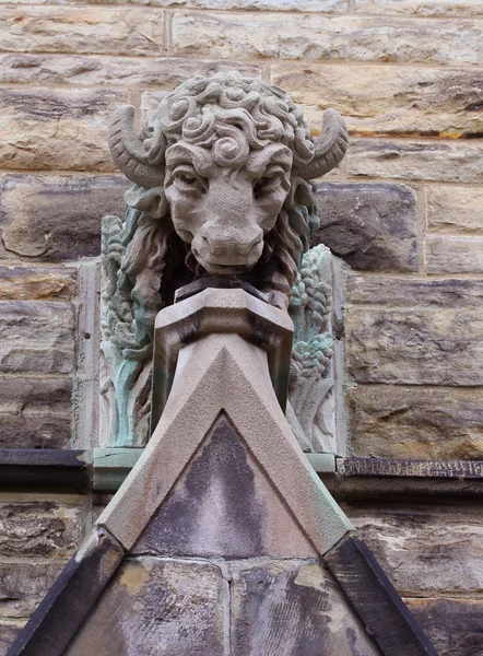 Detail of Canadian Parliament — Stock Photo, Image