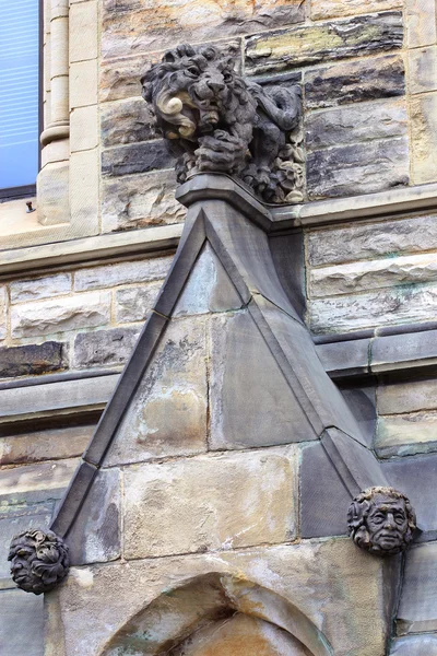 Detail of Canadian Parliament — Stock Photo, Image