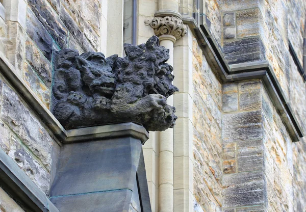 Detail of Canadian Parliament — Stock Photo, Image