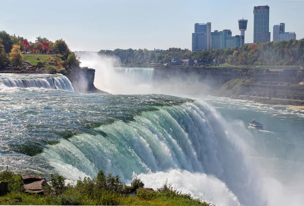 Cascate del Niagara in autunno — Foto Stock