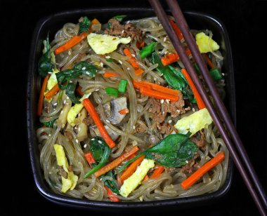 japchae, Kore mutfağı