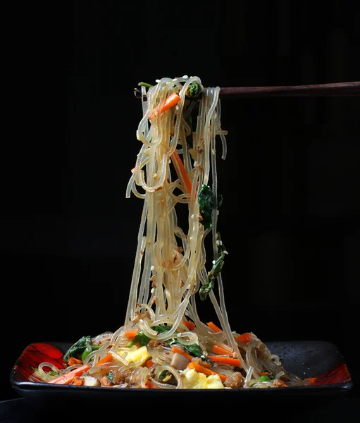 japchae, Kore mutfağı sopa üzerinde