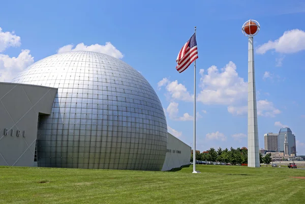 Naismith Memorial Basketball Hall of Fame — Stock Photo, Image