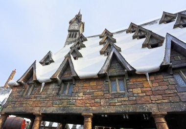 harry potter ve büyücü dünya