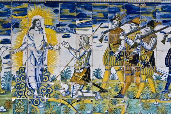 Facade, Basilica del Prado in Talavera, Sistine Chapel of the Ceramic — Stock Photo, Image