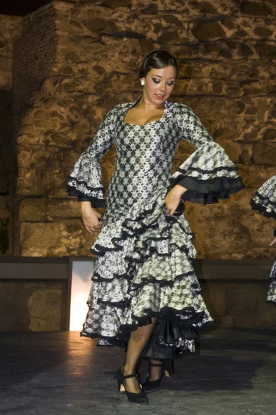 Festival de Dança cidade de Talavera, espanhol, Flamenco — Fotografia de Stock