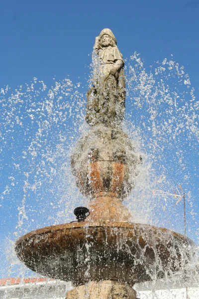 Fuente de Santiago en Cáceres Piornal, Cáceres — Foto de Stock