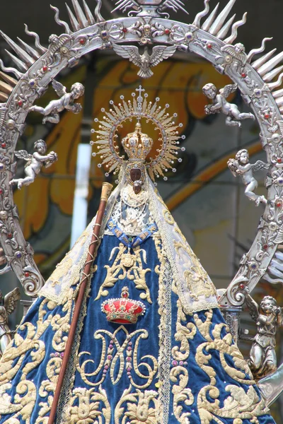 Imagen, Virgen del Prado, Talavera, Toledo — Foto de Stock