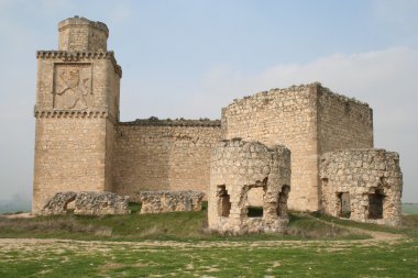 Barcience Castle, Toledo, Spain clipart
