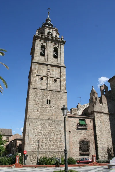 Santa maria maggiore, collegiate talavera de la reina, toledo. İspanya — Stok fotoğraf