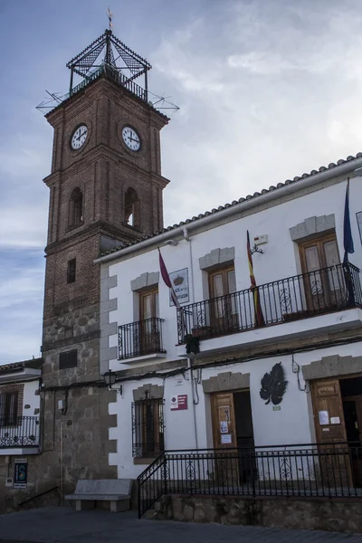 Városi Tanács Parrillas, Toledo — Stock Fotó