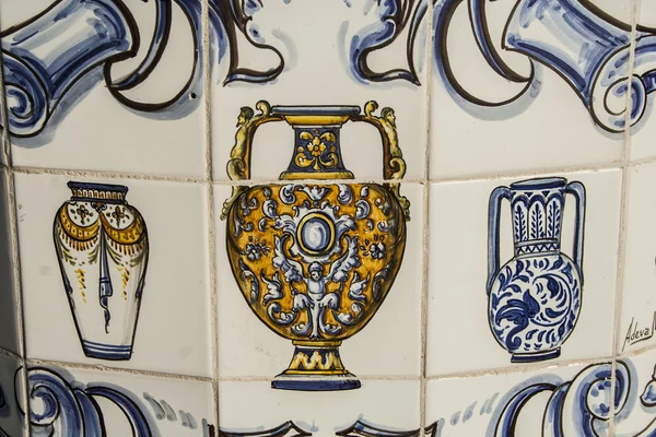 Piastrelle, Ceramica Talavera — Foto Stock