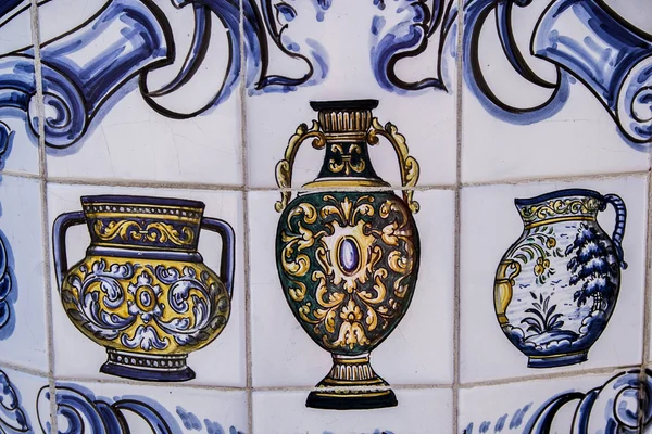 Piastrelle, Ceramica Talavera — Foto Stock