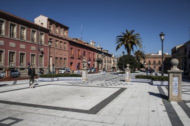 Plaza mayor talavera, toledo, kare, plaza del pan denilen