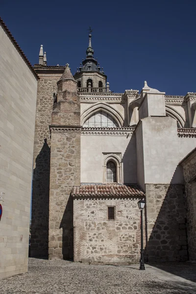 Side of Collegiate Talavera, Толедо — стоковое фото