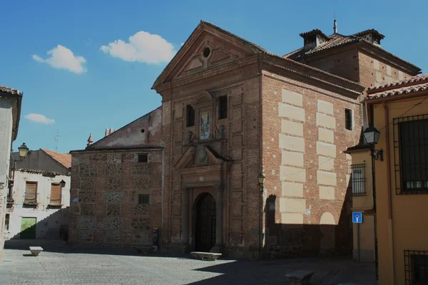 Fachada do Convento da Encarnação, dela Reina Talavera, Toledo — Fotografia de Stock