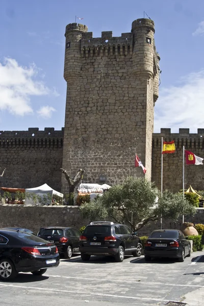 Château d'Oropesa, Tolède, Espagne — Photo