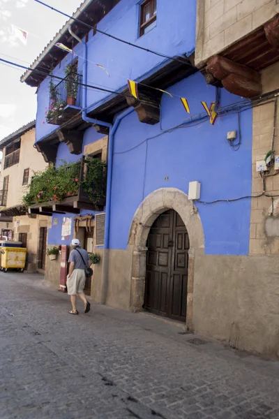 Maison des Poupées, Garganta la Olla, Estrémadure, Espagne — Photo