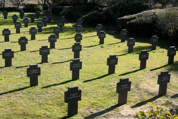 Cimitero tedesco Cuacos de Yuste, Caceres, Spagna — Foto Stock