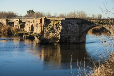 Tajo Nehri'nin, Roma köprüsü talavera de la reina geçen t