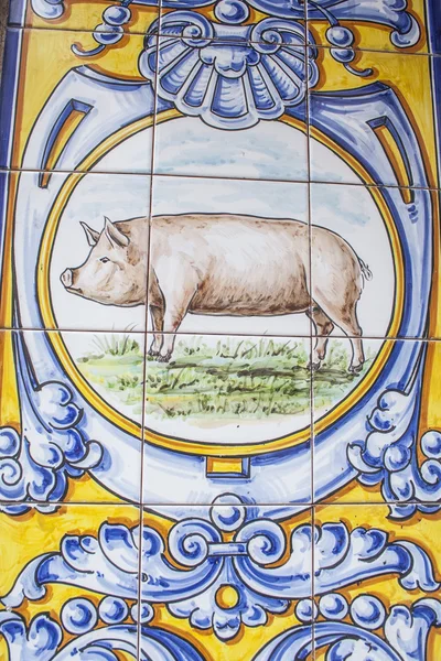 Seramik talavera de la reina, toledo, İspanya