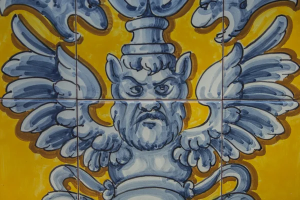 Detalles de Ceramic Talavera, Toledo, España , — Foto de Stock