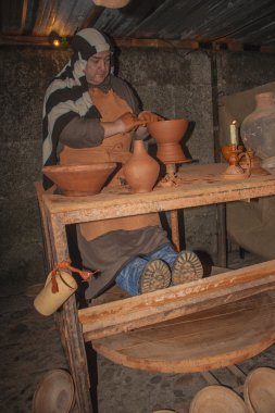 oturma doğuş Noel navamorcuende, toledo, İspanya,