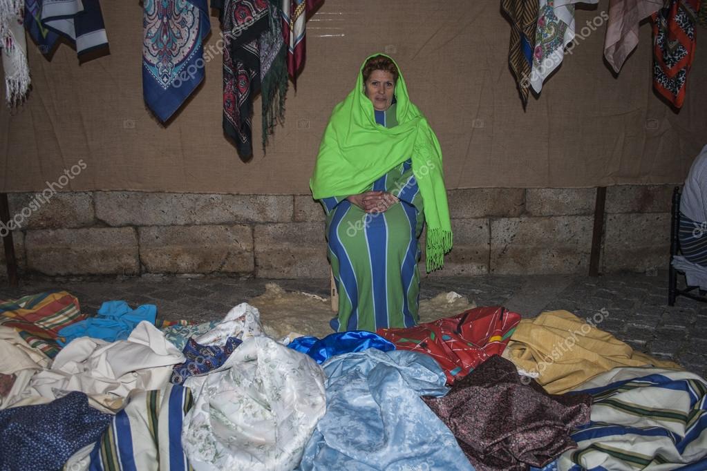 Living Nativity Christmas Navamorcuende, Toledo, Spain, Stock Editorial Photo © FelixHerencias
