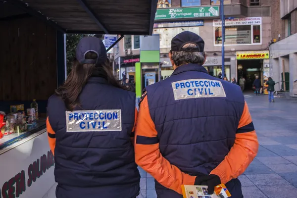 Πολιτικής προστασίας — Φωτογραφία Αρχείου