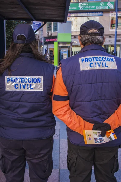 Protecção civil — Fotografia de Stock