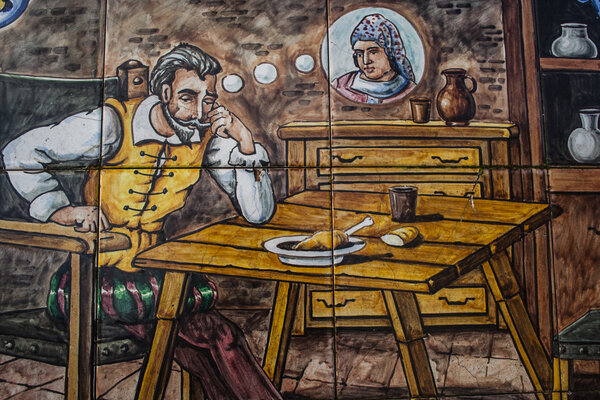 Керамический кихот
,