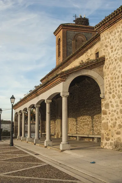 Kirche von toledo, spanien — Stockfoto