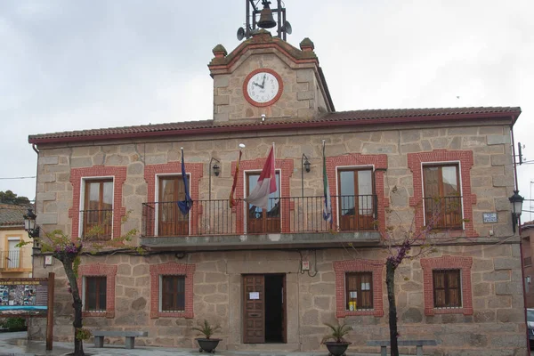 Façade Mairie San Roman Los Montes Tolède — Photo