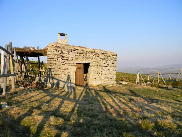 Architettura Greca Antica Antico Edificio Con Rovine — Foto Stock