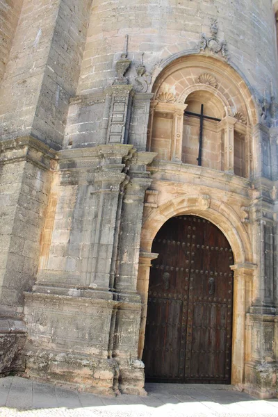 Catedral Virgen María Ciudad Barcelona — Foto de Stock
