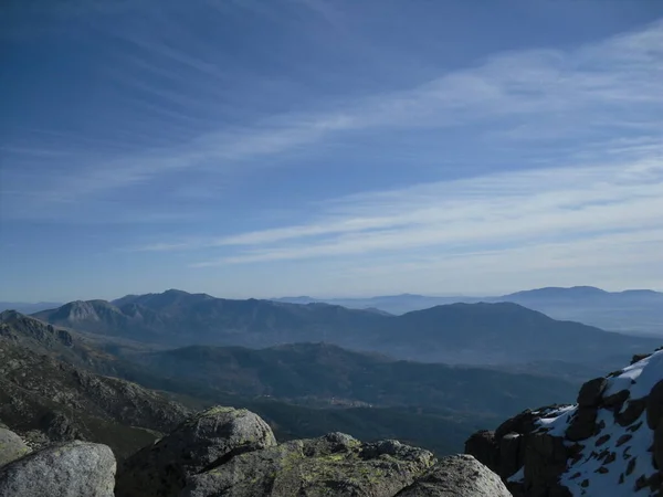 スペインのグレドス山の美しい景色 — ストック写真