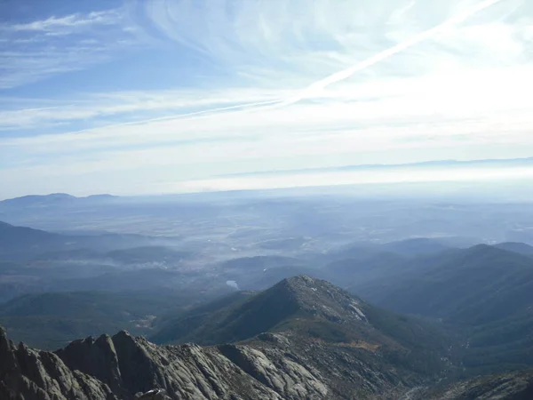 山の美しい山の風景 グレドス スペイン — ストック写真