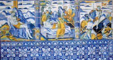 Bazilika del Prado 'dan seramik, Talavera de la Reina, İspanya
