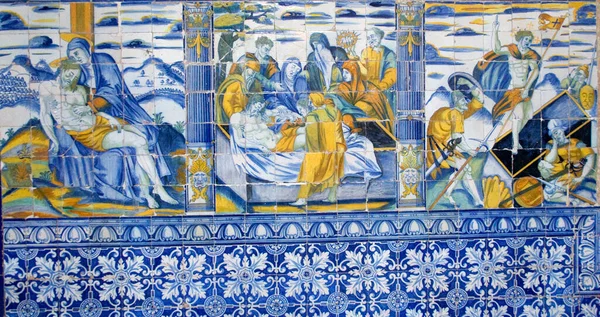 Keramika Baziliky Del Prado Talavera Reina Španělsko — Stock fotografie