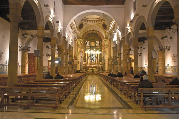 Interno Della Basilica Del Prado Talavera Reina Toledo Spagna — Foto Stock