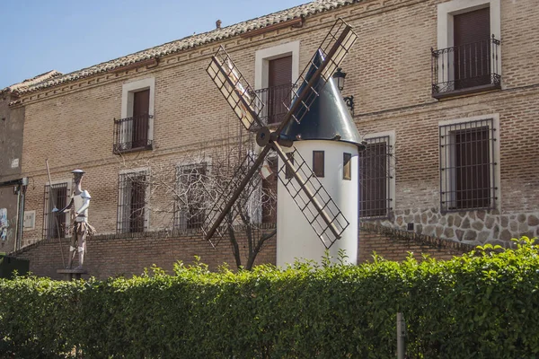 Decoration Windmill Garden House — Stock Photo, Image